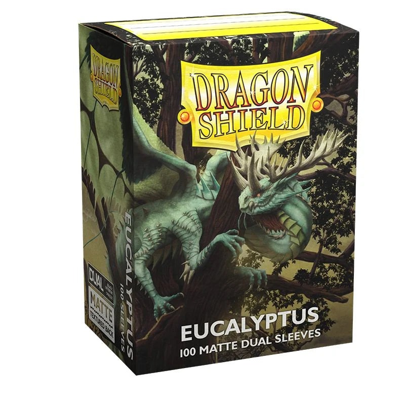 Dragon Shield Lehel Eucalyptus Matte Green Sleeves 100 Pack