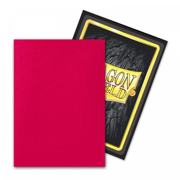 Dragon Shield Fury 100 Matte Dual Sleeves