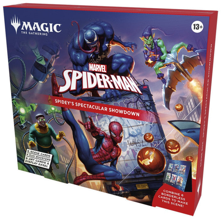 Magic: The Gathering - Spiderman Scene Box [LIMIT 1] image 1