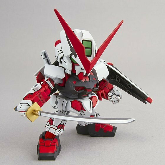 Gundam SEED Astray - SD GUNDAM Ex-Standard 007 Gundam Astray Red Frame image 2