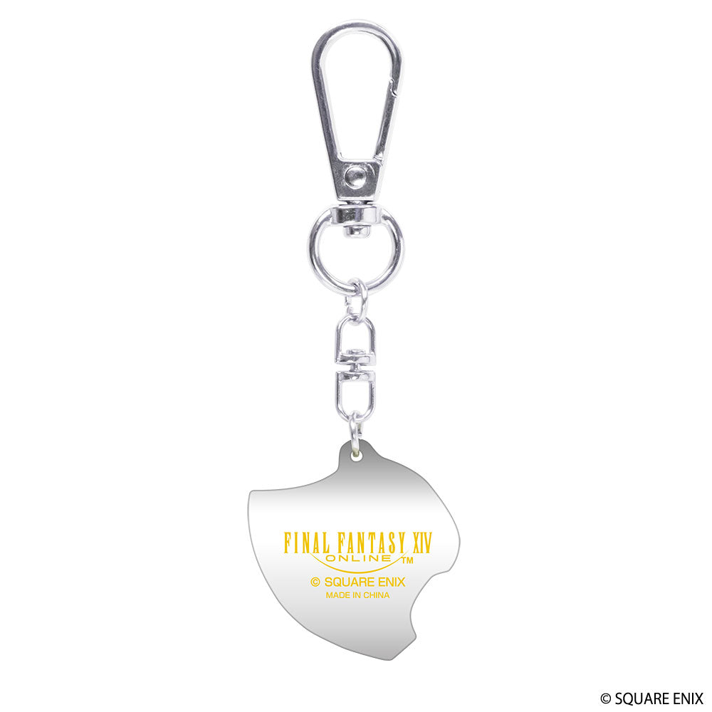 Final Fantasy XIV - Translucent Key Chain Acrylic Job Key Chain Monk image 1