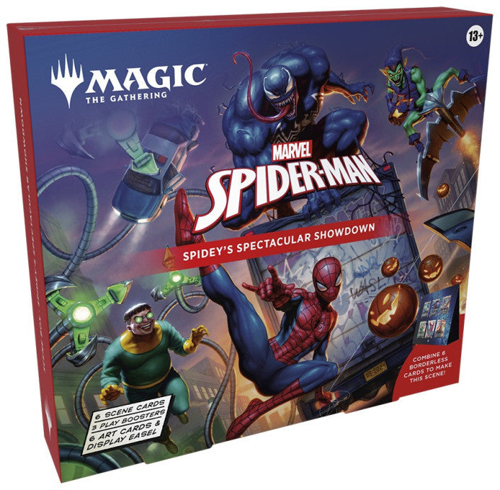 Magic: The Gathering - Spiderman Scene Box [LIMIT 1] image 2