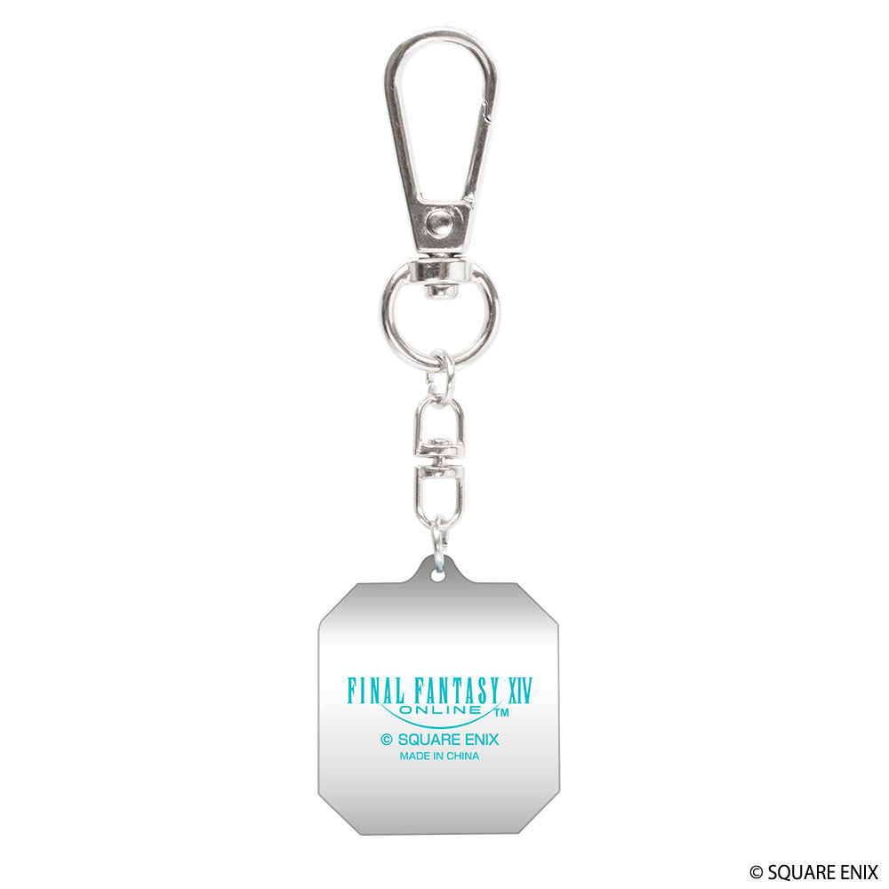 Final Fantasy XIV - Translucent Key Chain Acrylic Job Key Chain Machinist image 1