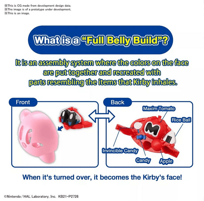 Kirby - Entry Grade Model Kit image 1