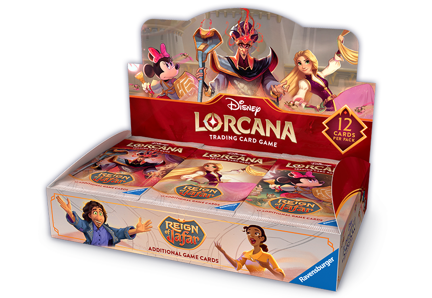 Lorcana Reign of Jafar Booster Pack