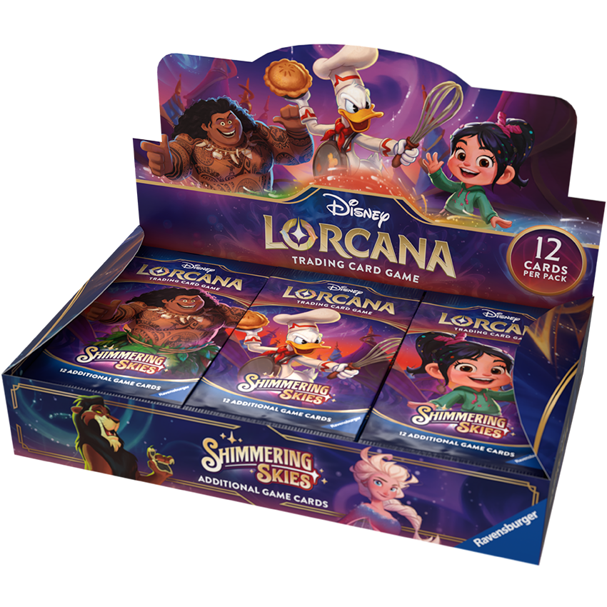Lorcana Shimmering Skies Booster Pack
