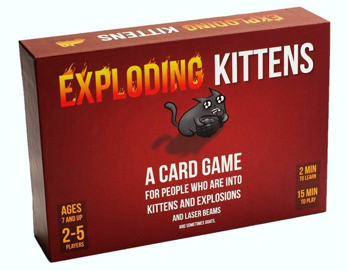 Exploding Kittens (Do not sell on Amazon)