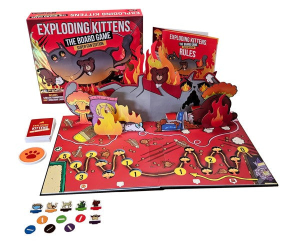 Exploding Kittens (Do not sell on Amazon)