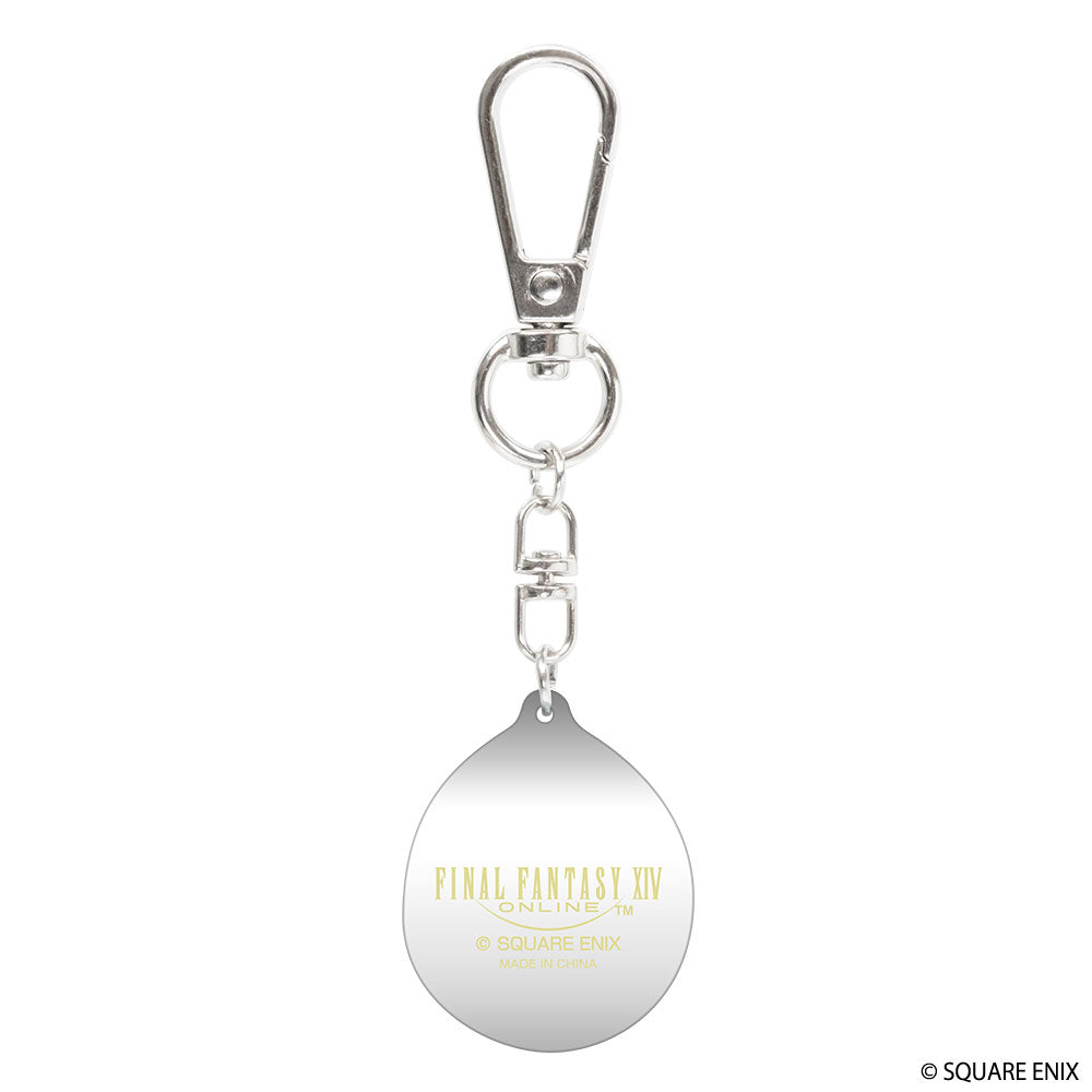 Final Fantasy XIV - Translucent Key Chain Acrylic Job Key Chain White Mage image 1