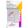Gamegenic Outer Sleeves Matte Japanese Size (60 Sleeves Per Pack) image 0