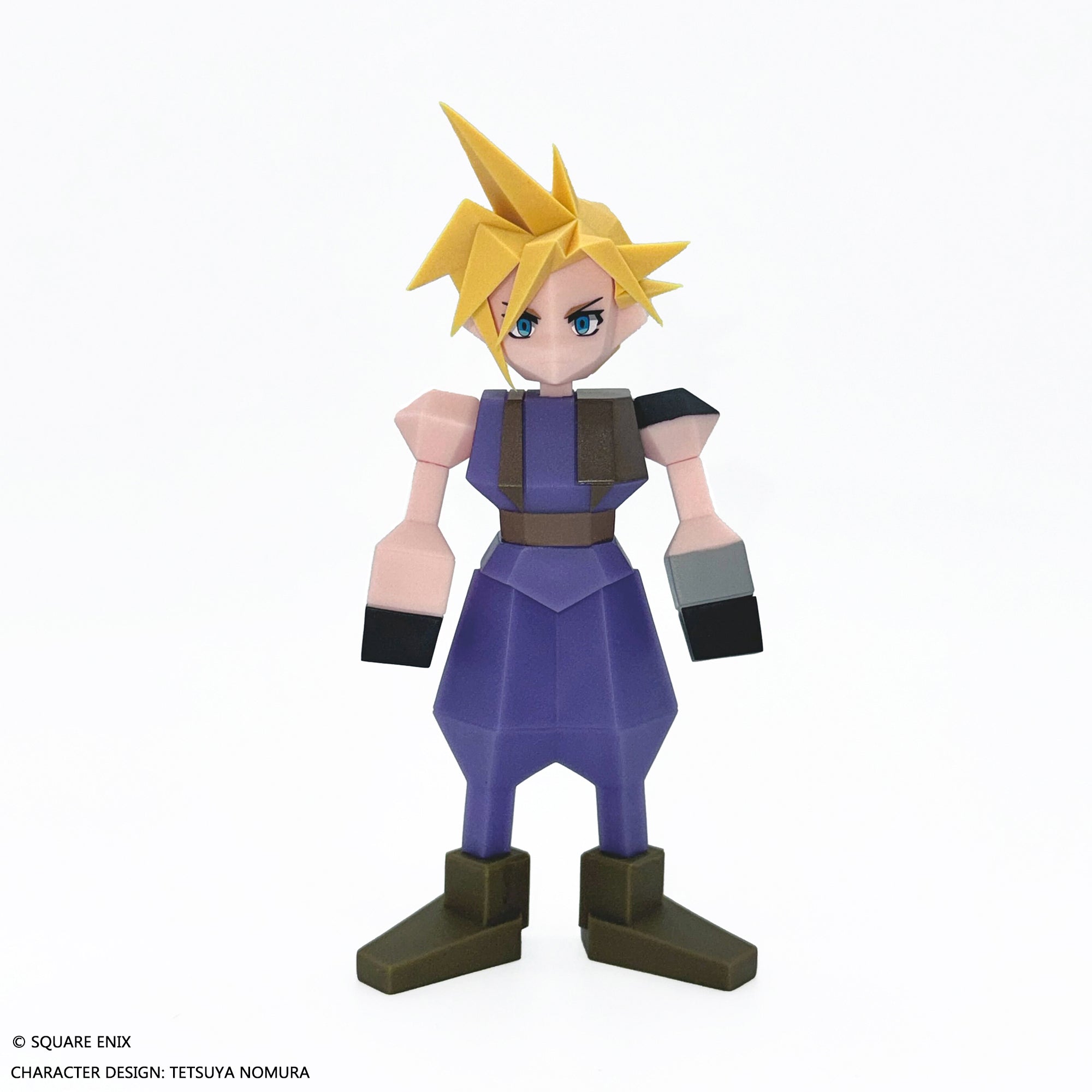 Final Fantasy VII - Polygon Soft Vinyl Figure Cloud Strife image 0