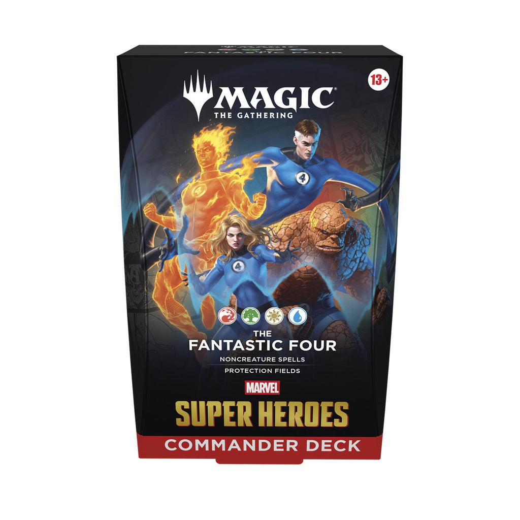 Magic the Gathering - Marvel Super Heroes Commander Decks
