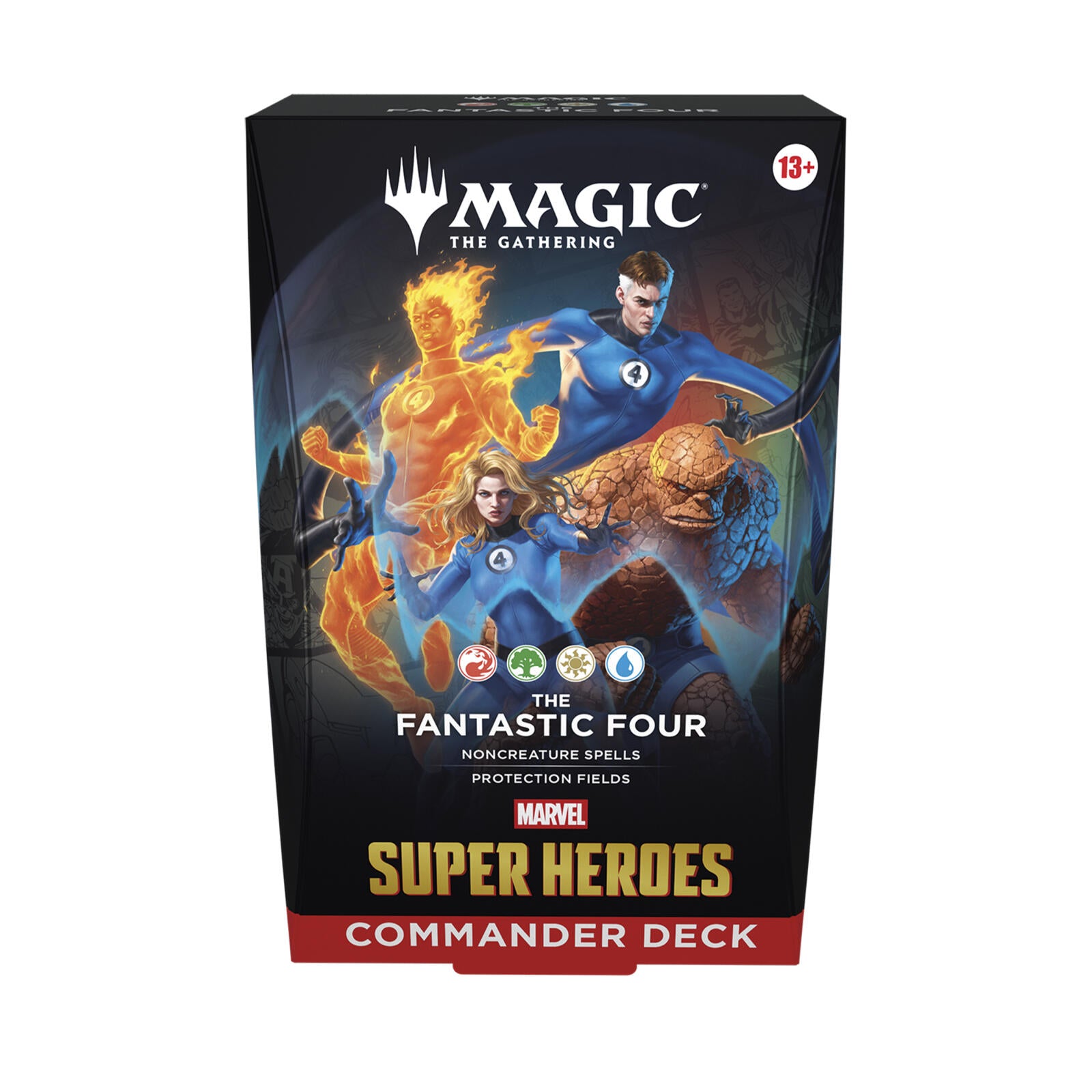 Magic the Gathering - Marvel Super Heroes Commander Decks