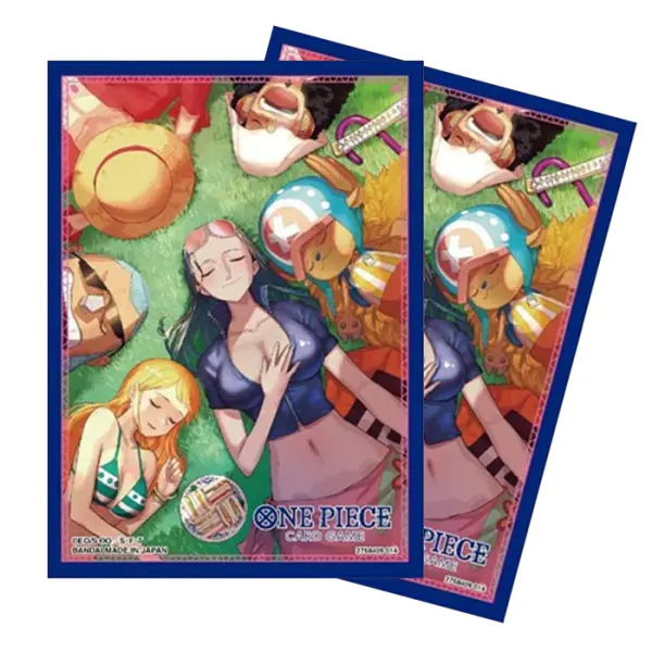 One Piece – Card Game Official Sleeve Volume 3 - Nico Robin image 0