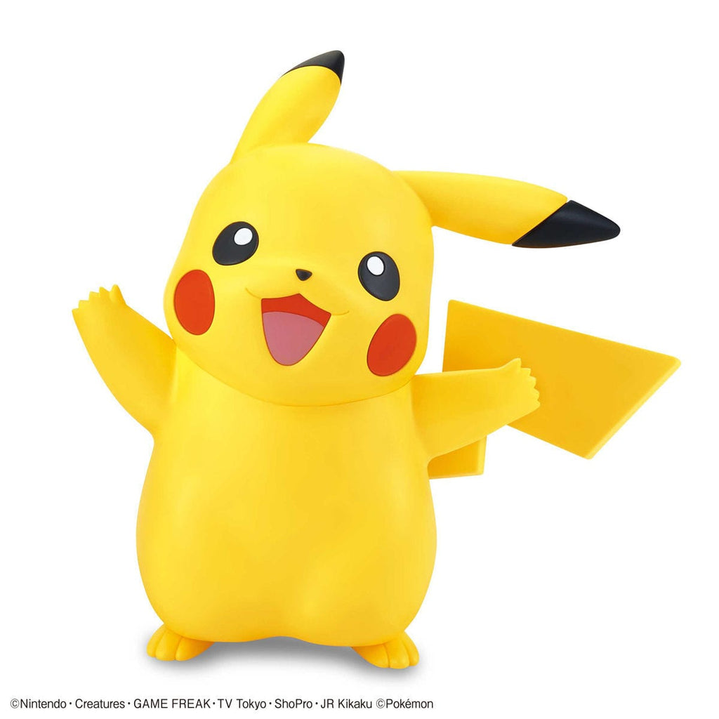 Pokemon - Quick!! 01 Pikachu Model Kit image 0