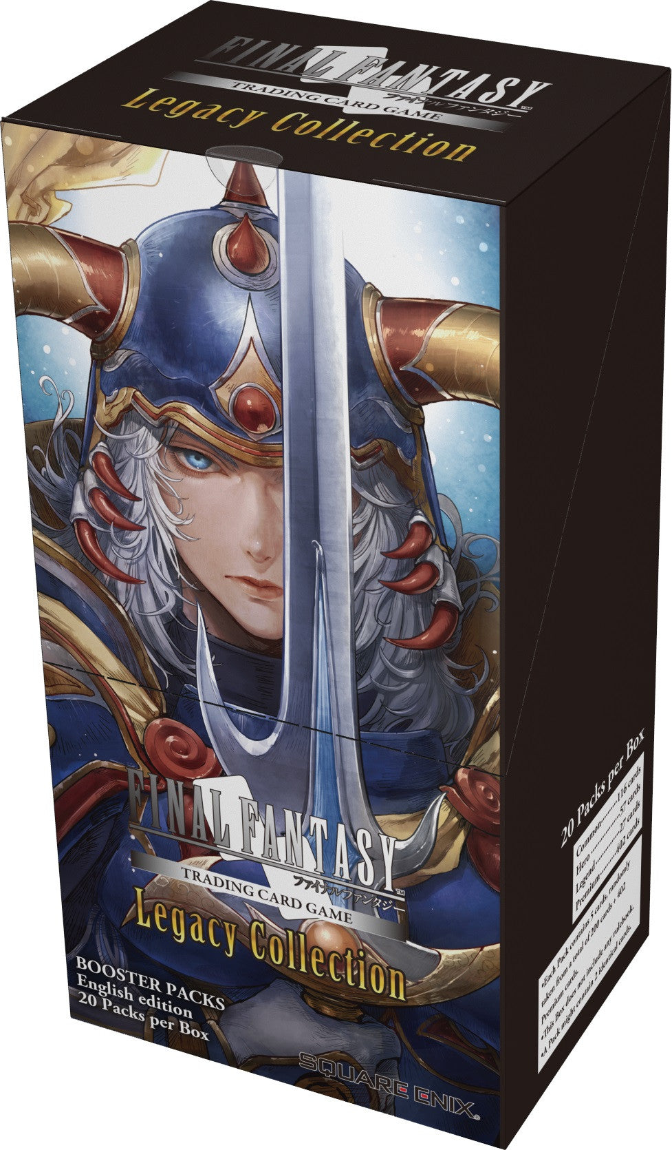 Final Fantasy TCG Legacy Collection Booster pack