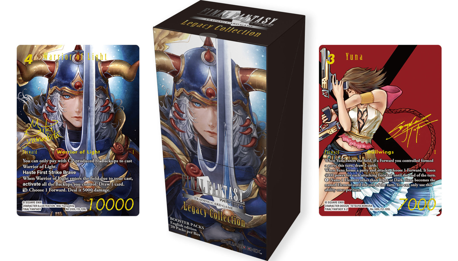 Final Fantasy TCG Legacy Collection Booster pack