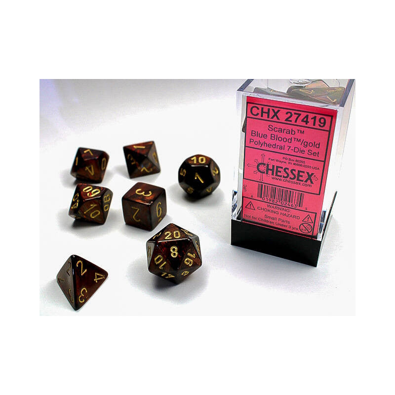 Chessex Polyhedral 7-Die Classic Die