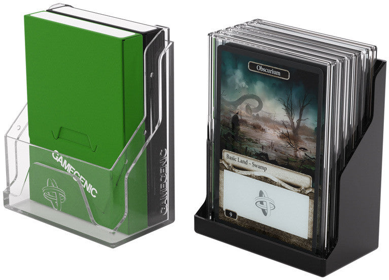 Gamegenic Bastion Deck Box 50+ Black/Clear