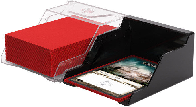 Gamegenic Bastion Deck Box 50+ Black/Clear