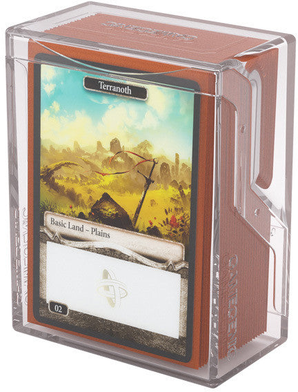 Gamegenic Bastion Deck Box 50+ Clear