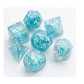 Gamegenic Candy-like Series - Blueberry - RPG Dice Set (7pcs)