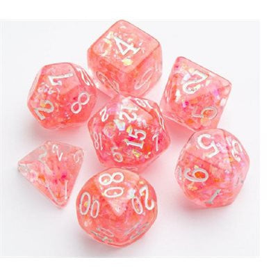 Gamegenic Candy-like Series - Peach - RPG Dice Set (7pcs)