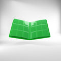 Gamegenic Casual Album 18 Pocket Green