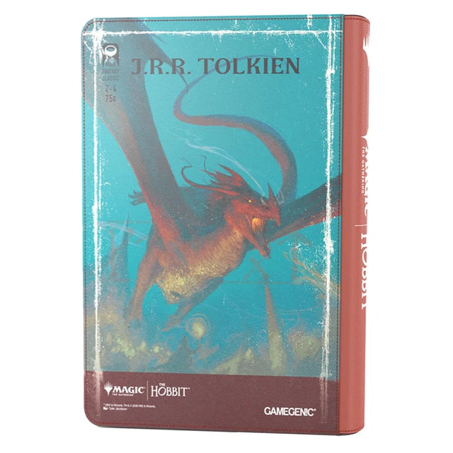 Magic The Gathering - The Hobbit Zip-Up Album 18-Pocket - The Arkenstone/Smaug, Worm of Dread