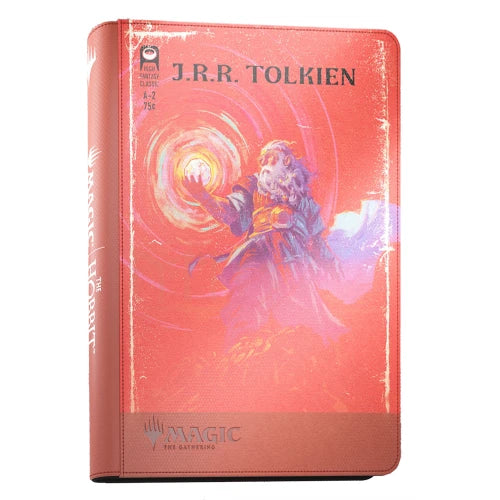 Magic The Gathering - The Hobbit Zip-Up Album 18-Pocket - The Arkenstone/Smaug, Worm of Dread