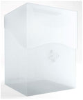 Gamegenic Deck Holder Holds 100 Sleeves Deck Box Clear