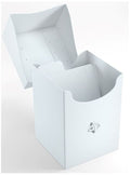 Gamegenic Deck Holder Holds 100 Sleeves Deck Box White