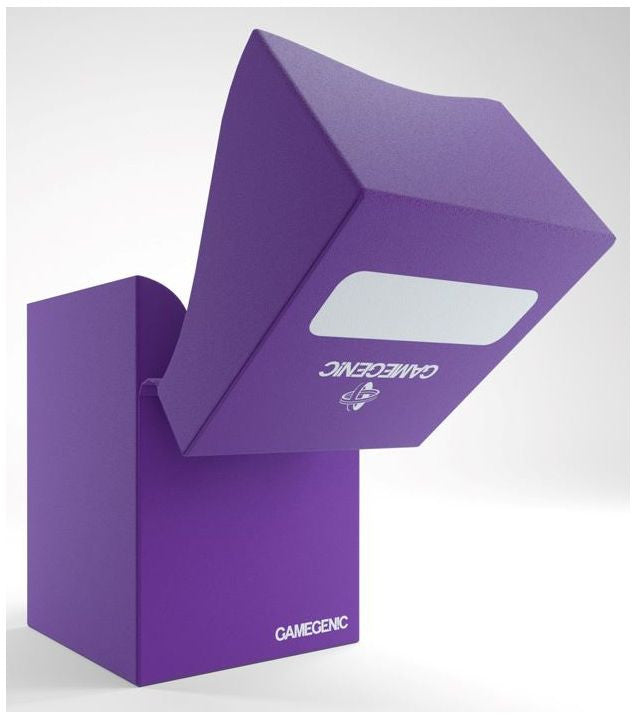 Gamegenic Deck Holder Holds 100 Sleeves Deck Box Purple