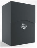 Gamegenic Deck Holder Holds 80 Sleeves Deck Box Black
