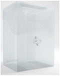 Gamegenic Deck Holder Holds 80 Sleeves Deck Box Clear