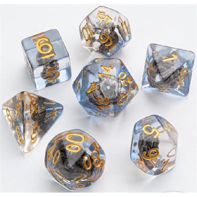Gamegenic Embraced Series - Cursed Ship - RPG Dice Set (7pcs)