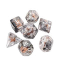 Gamegenic Embraced Series - Shield & Weapons - RPG Dice Set (7pcs)