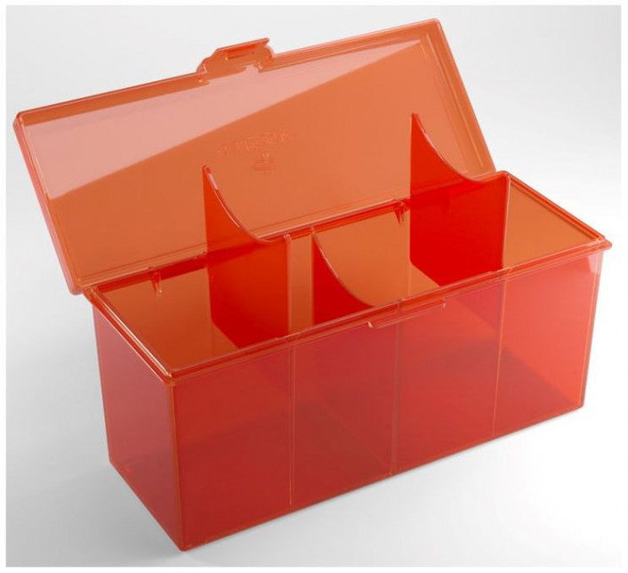 Gamegenic Fourtress Holds 320 Sleeves Deck Box Red
