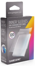 Gamegenic Inner Card Sleeves (64mm x 89mm) (100 Sleeves Per Pack)