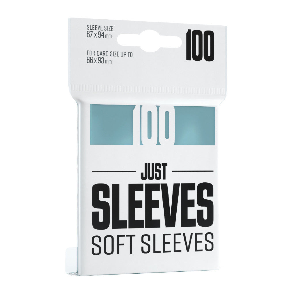 Gamegenic - Just Sleeves Soft Sleeves