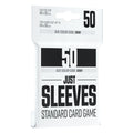Gamegenic - Just Sleeves Standard Card Game Black