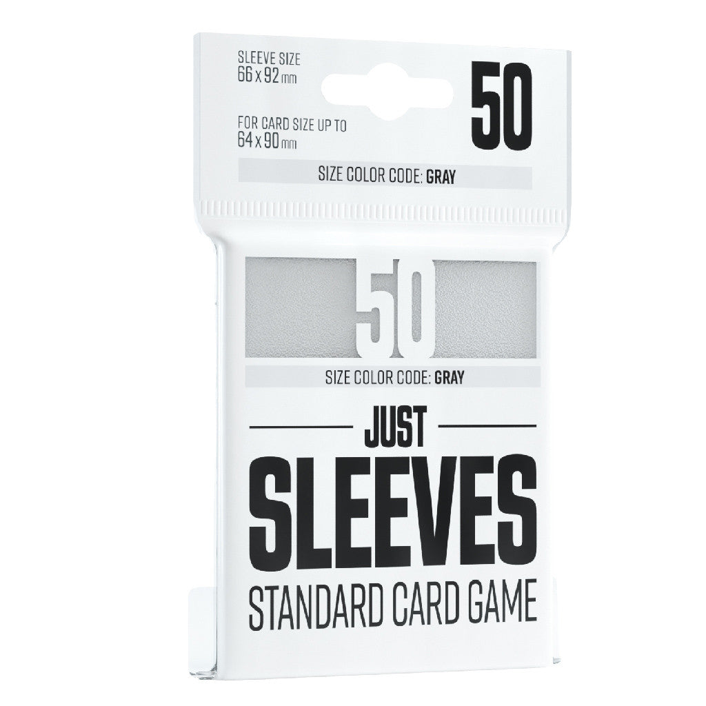 Gamegenic - Just Sleeves Standard Card Game White