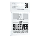 Gamegenic - Just Sleeves Standard Card Game White