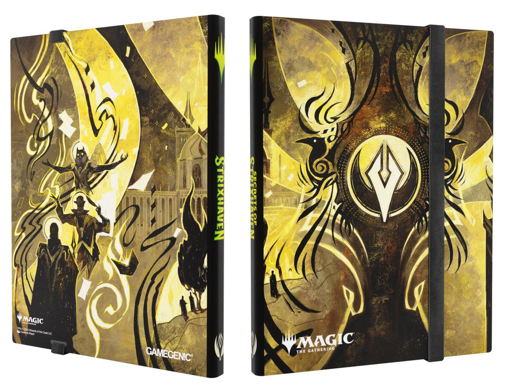 Magic The Gathering - Secrets of Strixhaven Casual Album 18-Pocket- Silverquill