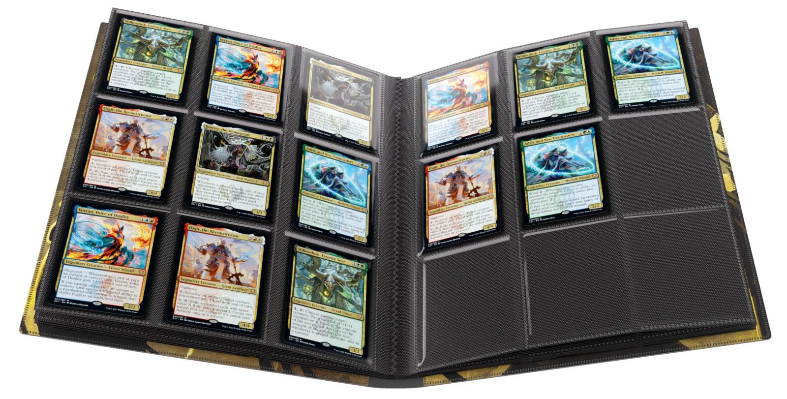 Magic The Gathering - Secrets of Strixhaven Casual Album 18-Pocket- Silverquill