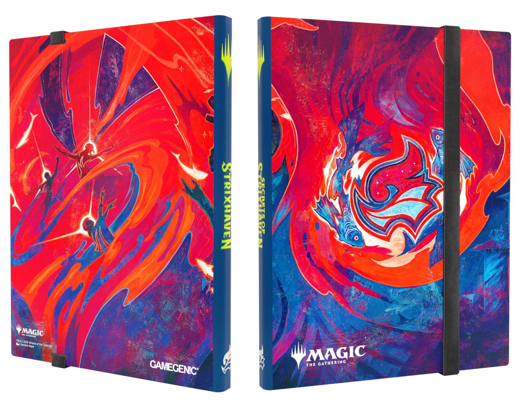Magic The Gathering - Secrets of Strixhaven Casual Album 18-Pocket - Prismari