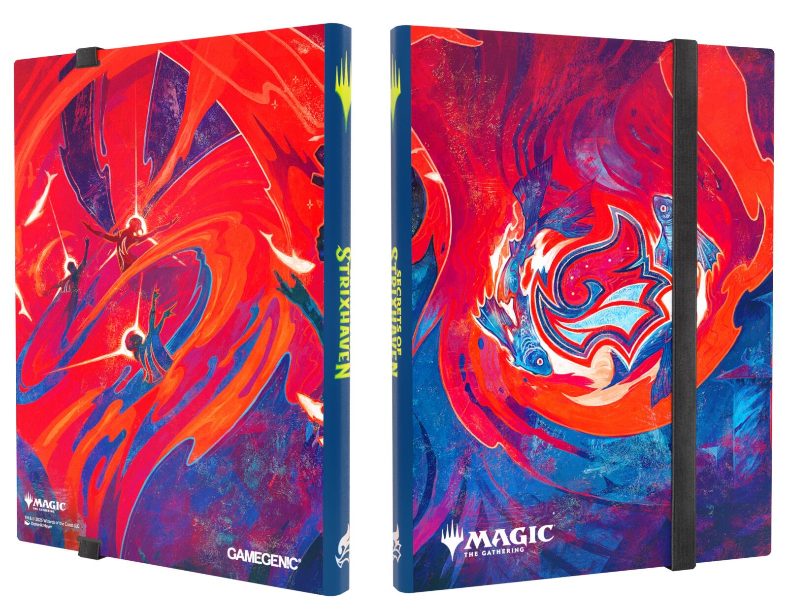 Magic The Gathering - Secrets of Strixhaven Casual Album 18-Pocket - Prismari