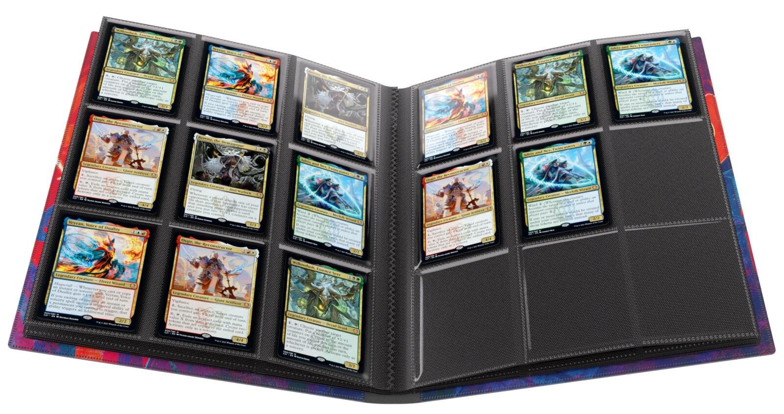 Magic The Gathering - Secrets of Strixhaven Casual Album 18-Pocket - Prismari