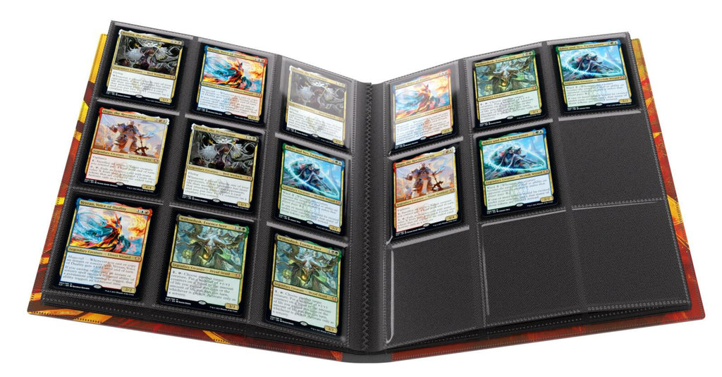 Magic The Gathering - Secrets of Strixhaven Casual Album 18-Pocket - Lorehold
