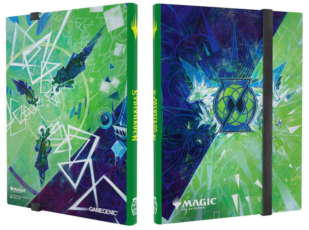 Magic The Gathering - Secrets of Strixhaven Casual Album 18-Pocket- Quandrix